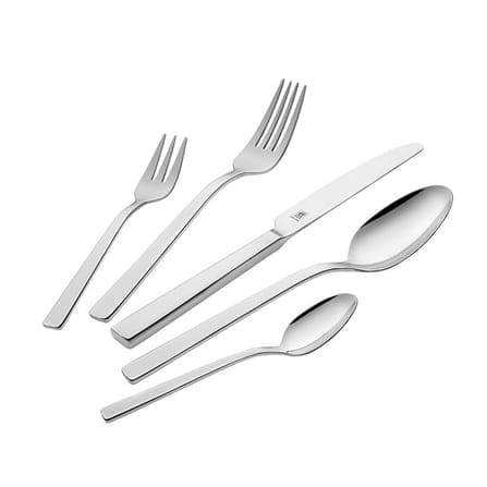 ชุดช้อนส้อมสแตนเลสสตีล 30 ชิ้น ZWILLING ทนทาน สีเงิน  N07041330_0